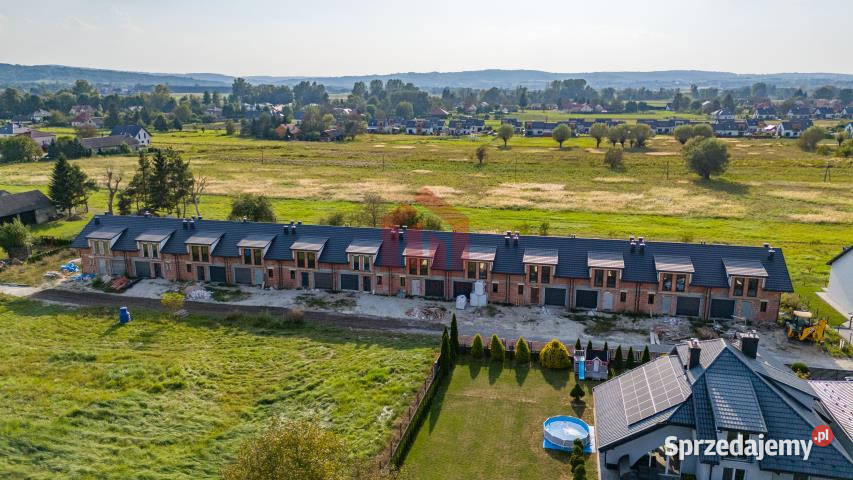 Dom szeregowy 110m2 Rzeszów Porąbki Sprzedaż podkarpackie