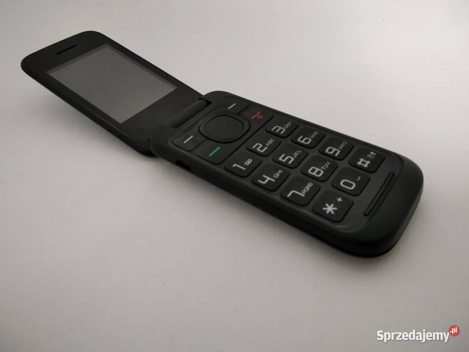 TELEFON KOMÓRKOWY ALCATEL 2053 CZARNY Z KLAPKĄ Alcatel łódzkie Pabianice
