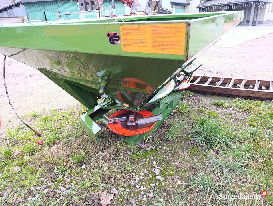 Rozsiewacz nawozów amazone Zam 1000l Rawica Stara sprzedam