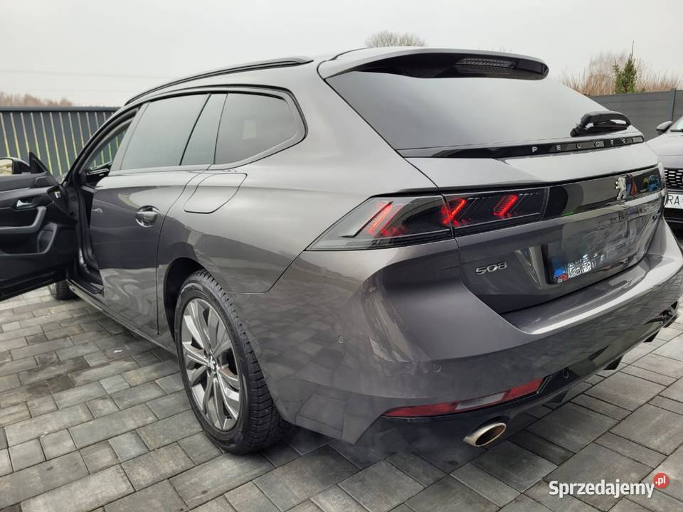 Peugeot 508 allure black pack 16T hybrid VAT 23 508 Wielogóra