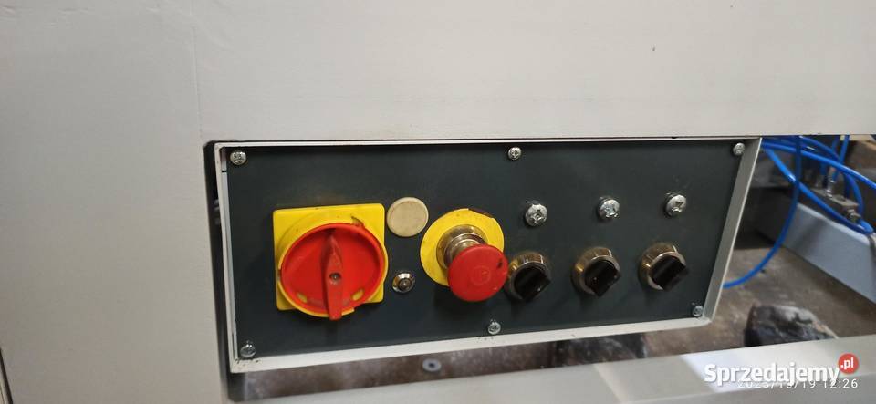 Wiertarka uniwersalna GOMAD WU 3 lignum Kłodawa sprzedam