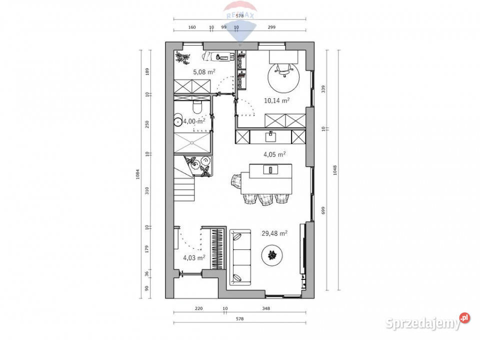 Rzadkość na rynku Widokowa działka budowlana Nieruchomości Gumna