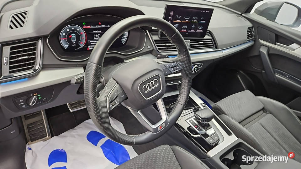 Audi Q5 Sportback 40 TFSI mHEV Quattro S Line Z 1984cm3 sprzedam