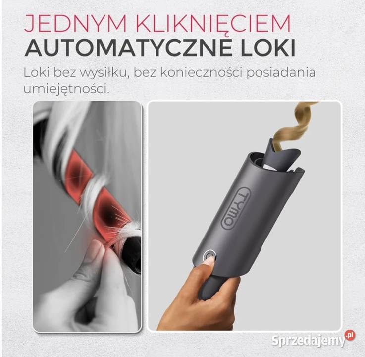 Lokówka do włosów TYMO CurlPro model HC503 Jastrzębie-Zdrój
