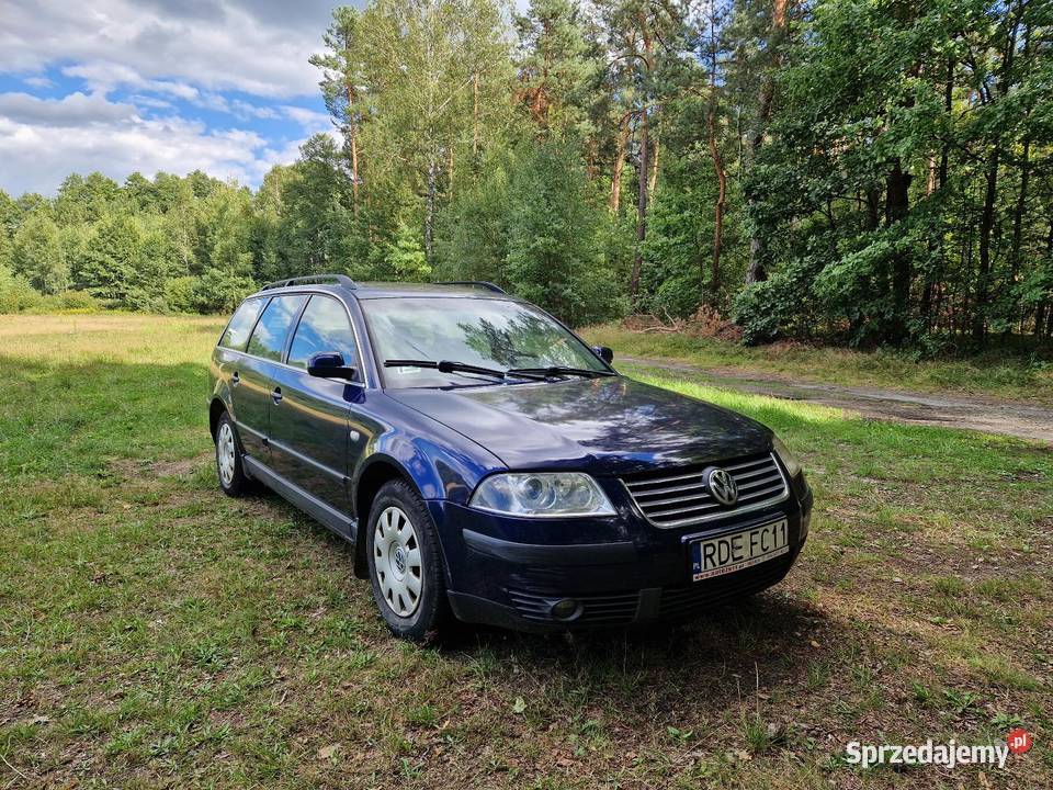 Volkswagen Passat B5 FL Lift 19 TDI 130 Bez rdzy Głogów Małopolski