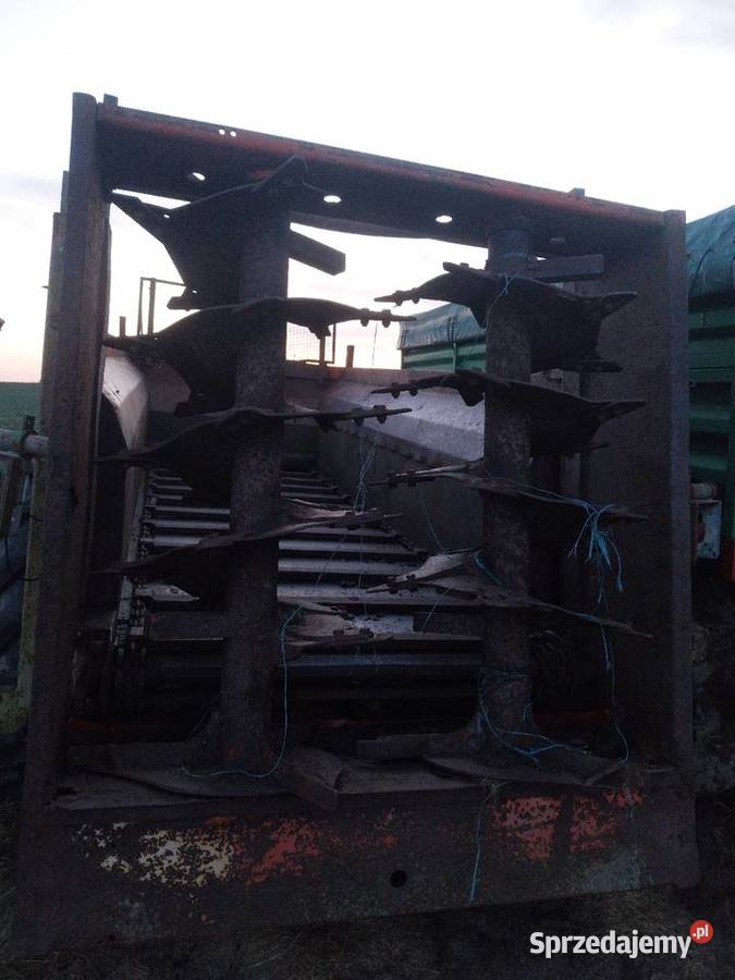 Rozrzutnik obornika Leboulch Maxi 10 do poprawek Brodnica