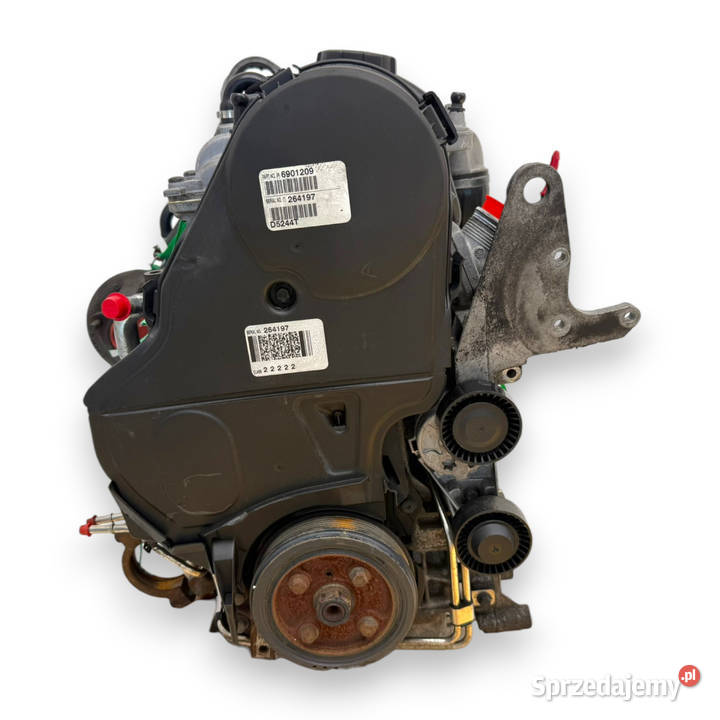 SILNIK D5244T Volvo S60 V70 II S80 XC70 XC90 24 lubelskie Chełm