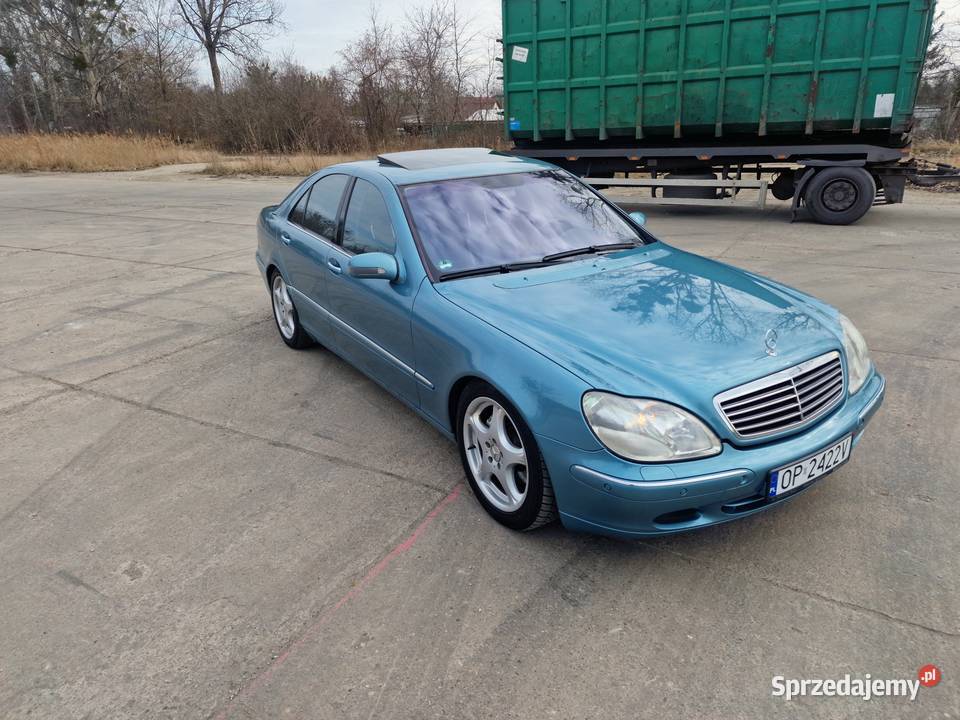 Mercedes W220 DESIGNO Opole