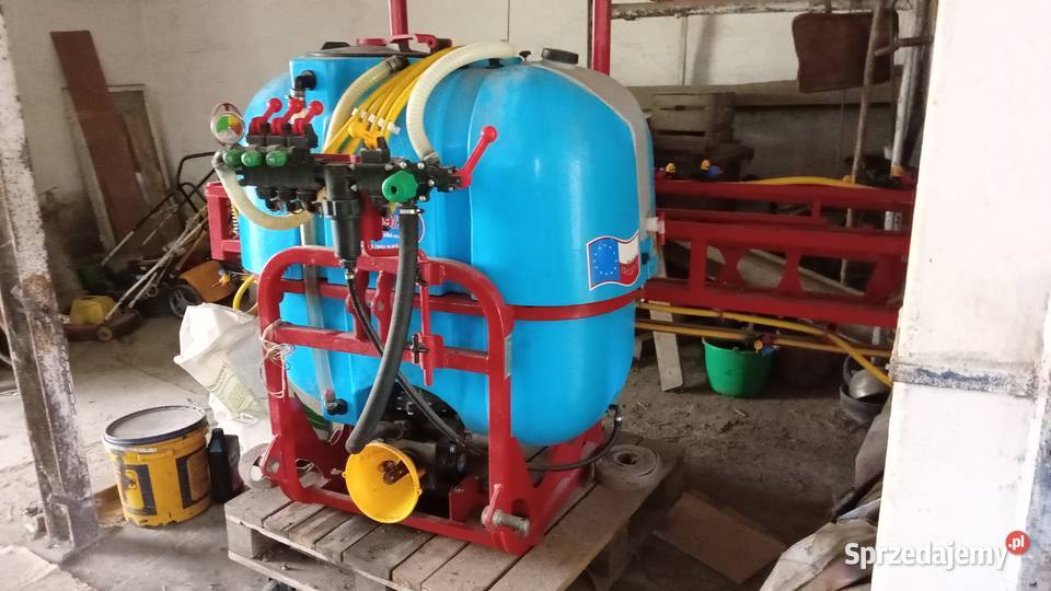 Opryskiwacz Biardzki 400l 12m zawór Wolbrom
