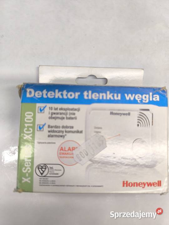 DETEKTOR TLENKU WĘGLA CZADU WYK ROZSZERZONE