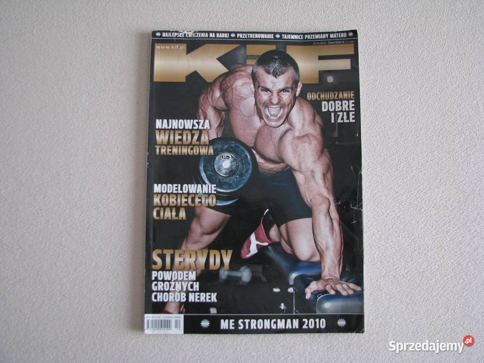 KiF Kulturystyka i Fitness magazyn z lat 2010 Brzegi