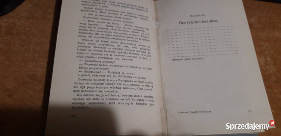 Zaślubiny śmierci Tragedia Habsburgów BELMONT wielkopolskie Iwno