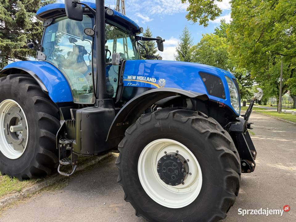 Ciągnik Rolniczy Holland T7260 2014 8100mth New Holland Nowa Ruda
