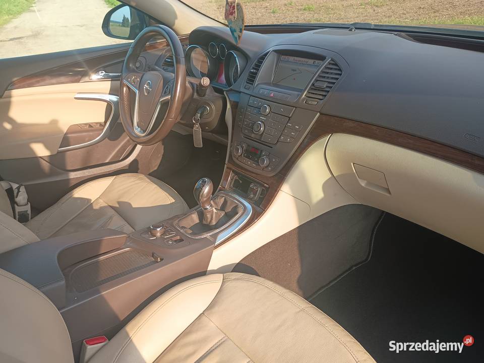 Opel Insignia 20 CDTI Sports Tourer 2009 Insignia Miłkowice