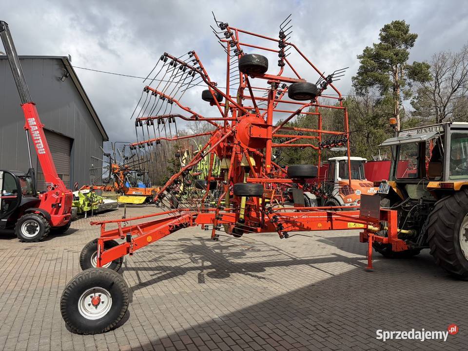 Zgrabiarka 2 karuzelowa Kuhn GA 7301 73m mazowieckie Myszyniec