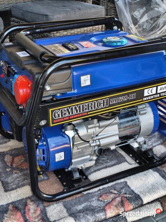 Agregat prądotwórczy nowy