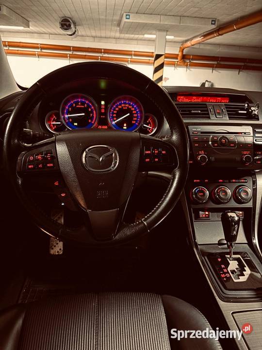 Mazda 6 GH Sportwagon DISI 155 Exclusiveline LPG 6 warmińsko-mazurskie Olsztyn