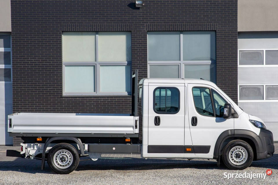 Peugeot Boxer 7OSÓB DOKA Skrzynia gwarancja NOWY 10km wielkopolskie Jarocin sprzedam