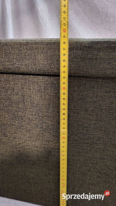 Składana pufa firmy relaxdays Brzezna sprzedam