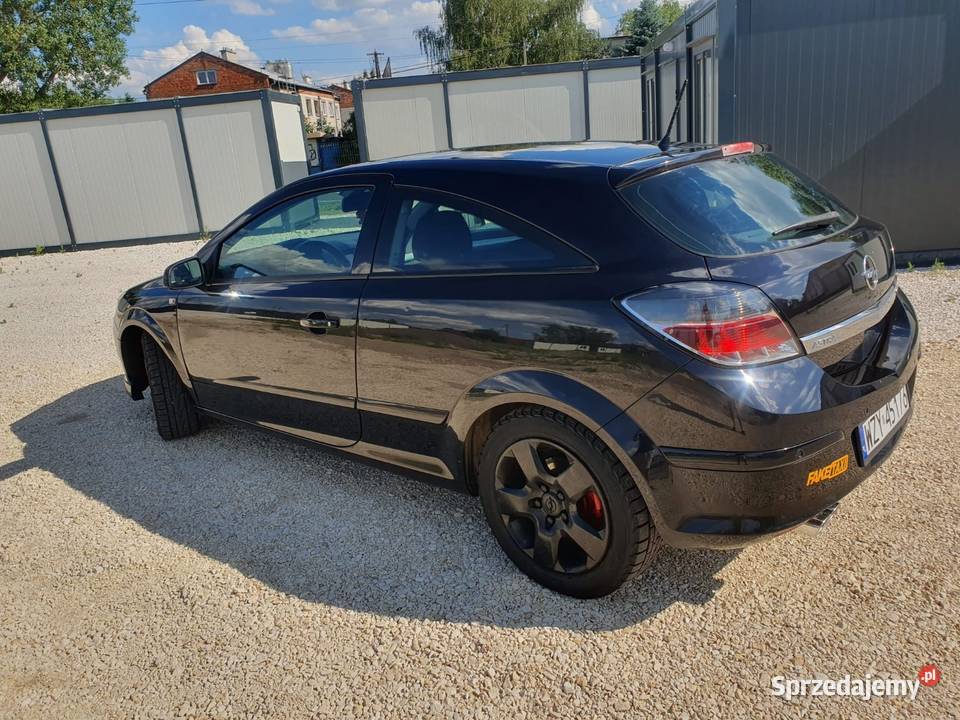 OPEL ASTRA H GTC 14 BG welurowa tapicerka Skierniewice