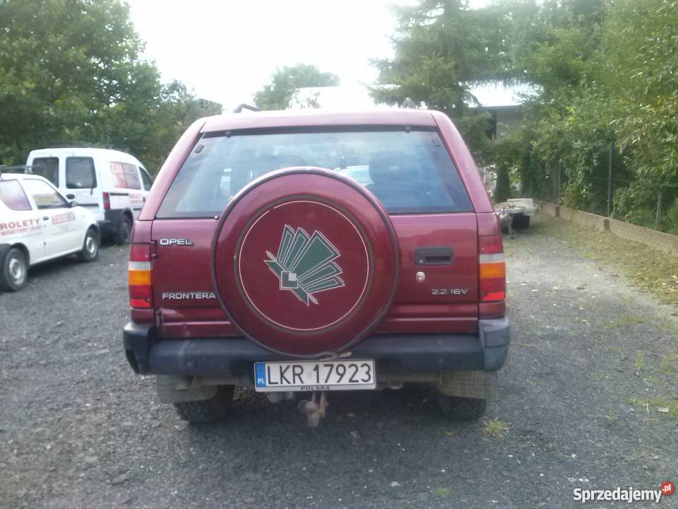 Opel Frontera A Jarosław