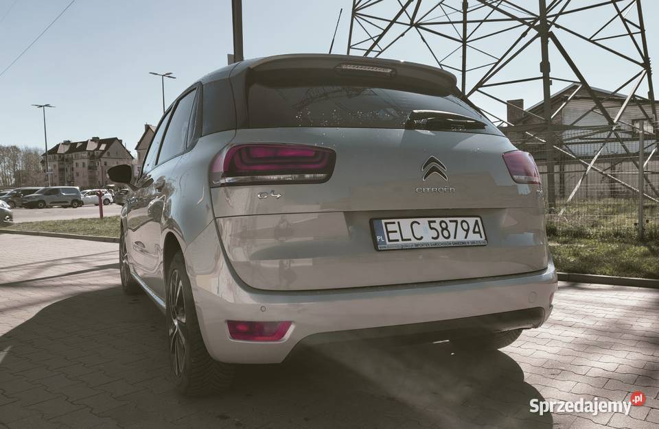 Citroen C4 Picasso 16 HDi 120 Automat nawigacja mazowieckie Ząbki sprzedam