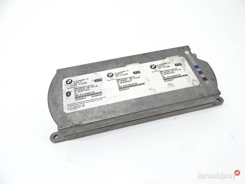 MODUŁ STEROWNIK BLUETOOTH BMW E60 E61 OE 6982056 lubelskie