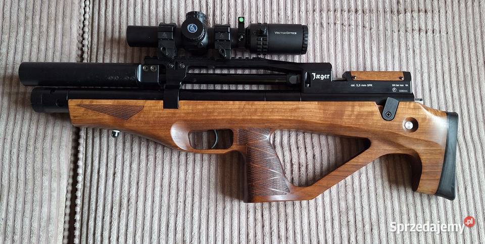 Wiatrówka PCP Jeager SPR Bullpup Mini 55 opolskie Brzeg