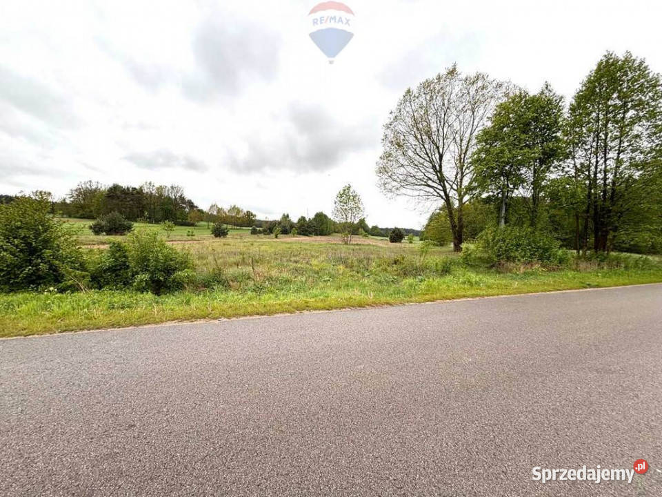 Działka pod zabudowę jednorodzinną mieszkaniową 31.4m Rudnik Duży sprzedam