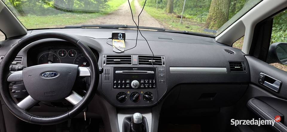dzis sprzedam forda focus mac 16 bezyna 2005r Strzelno