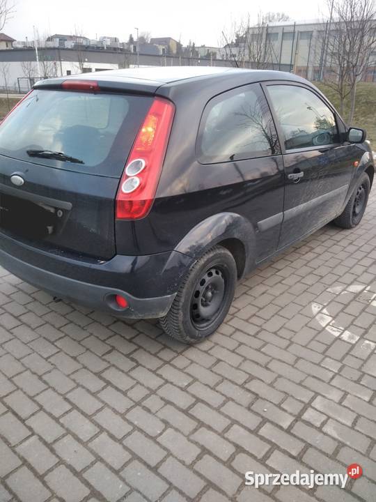 Ford Fiesta 13 Benzyna manualna Wejherowo