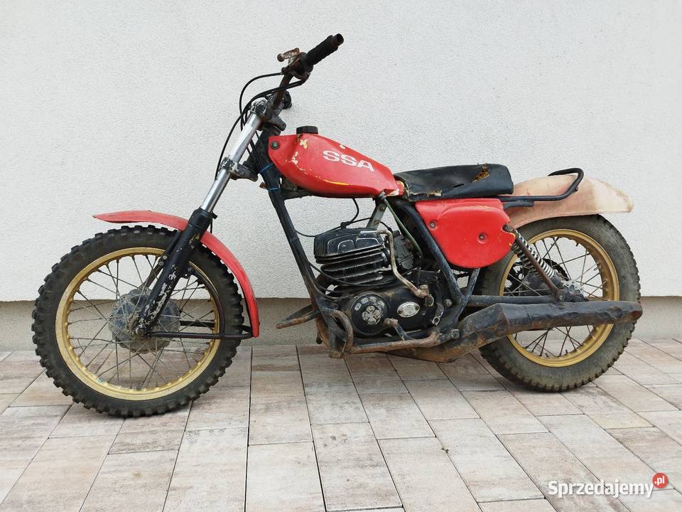 Ossa trial cross 380 2 t swm montessa WSK Słodków-Kolonia