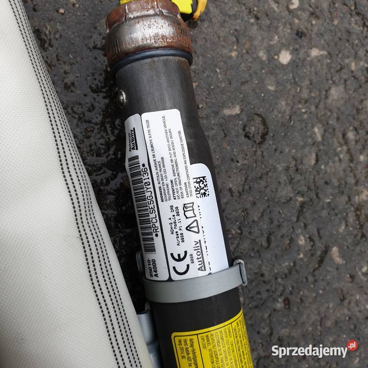 KIA CARENS IV AIRBAG KURTYNA 85010A4000 osobowe Łochowice sprzedam