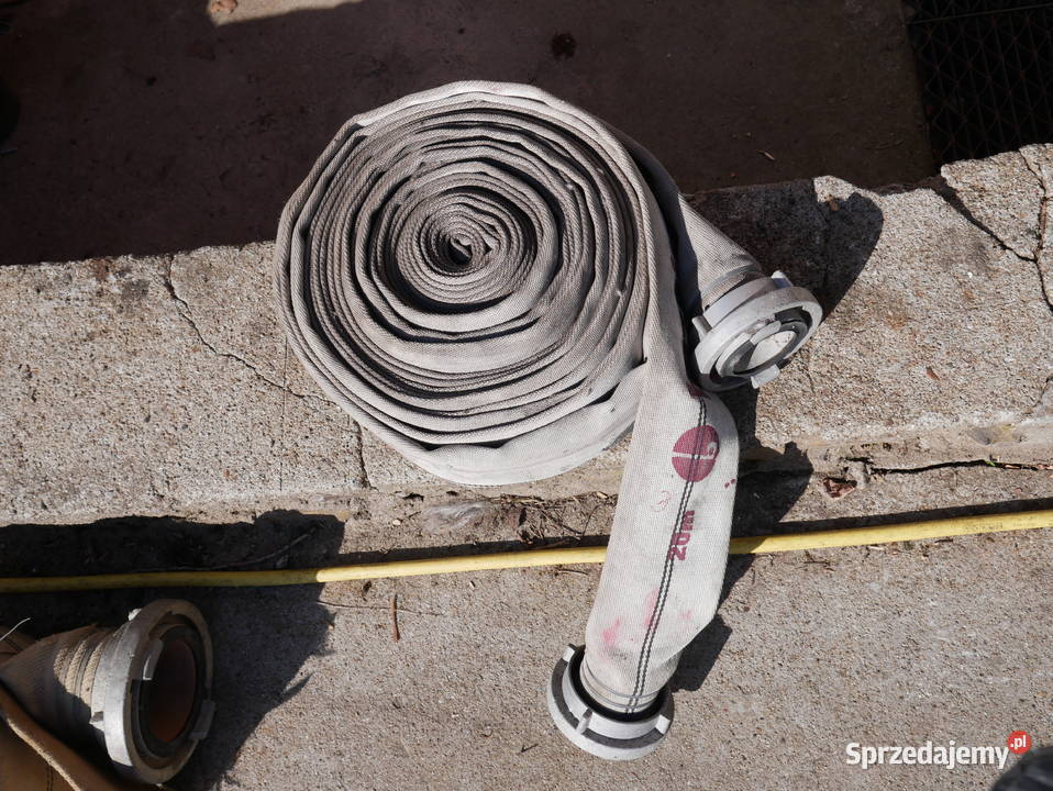Wąż tłoczny pożarniczy 75 20m szczelne Skwierzyna