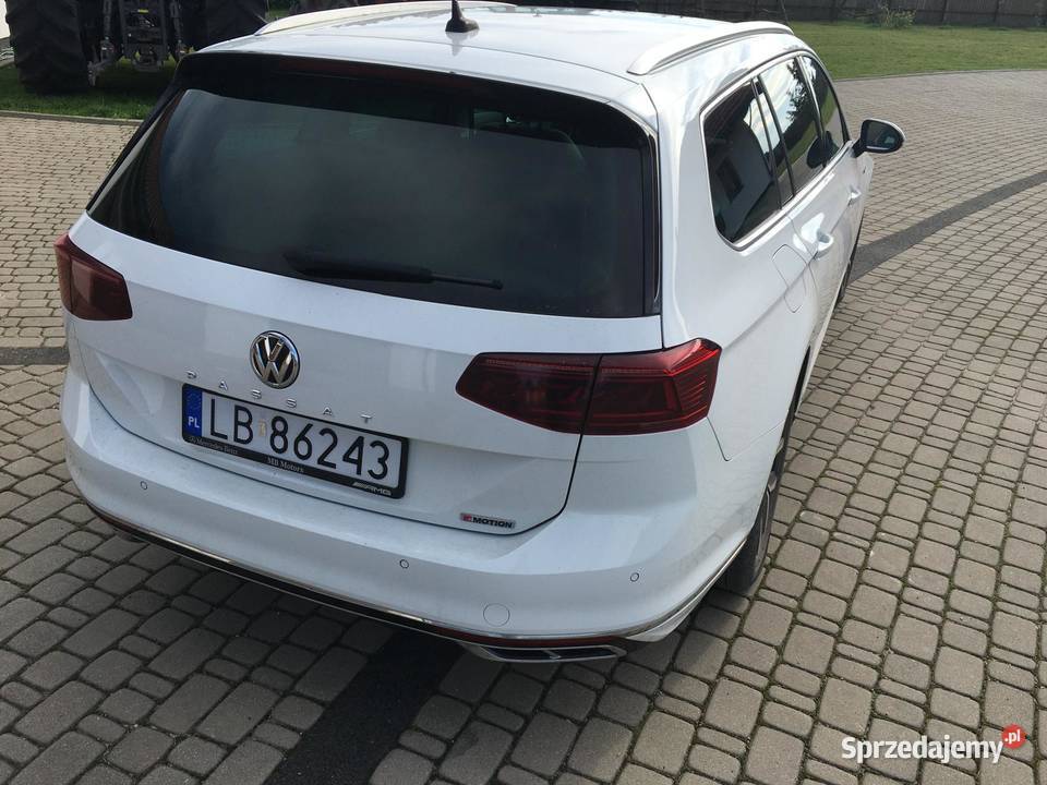 VW Passat Rline DSG 4x4 Webasto skóry Mrągowo