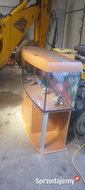 Akwarium z szafką 300 l i akcesoria Tczew