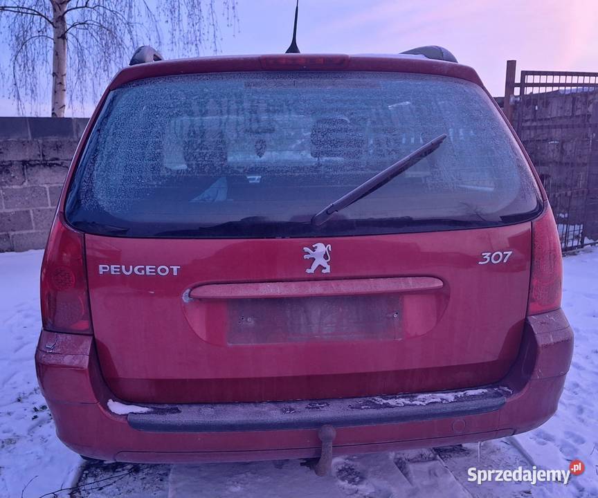 Części 307 sw Peugeot Polift 2007 16 16v