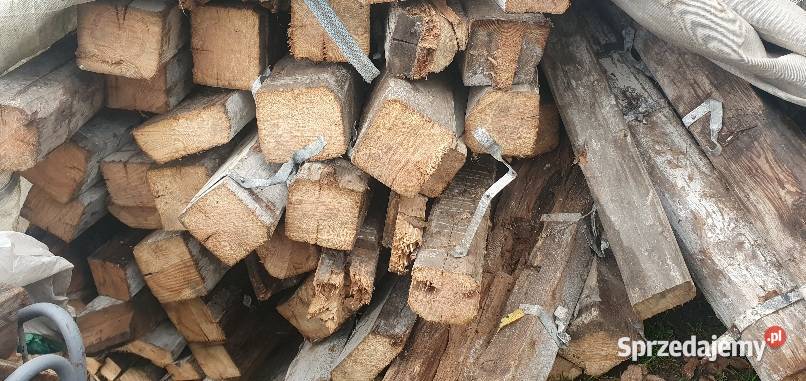 Belki drewniane Pakość sprzedam