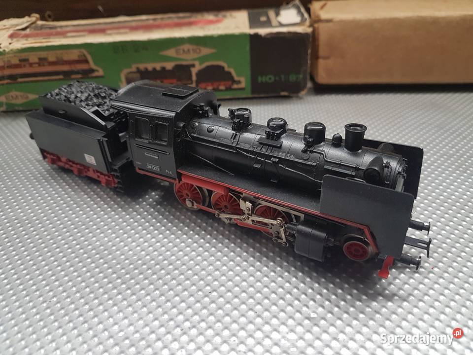 LOKOMOTYWA PIKO BR56 H0 PIĘKNY MODEL śląskie Bytom