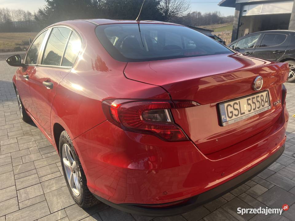 Fiat Tipo 14 Benzyna 2019 95KM Sanok