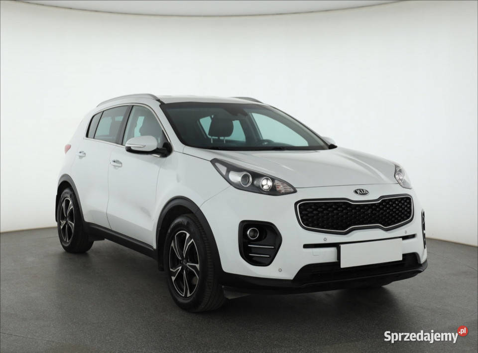 Kia Sportage 17 CRDi przyciemniane szyby mazowieckie Piaseczno