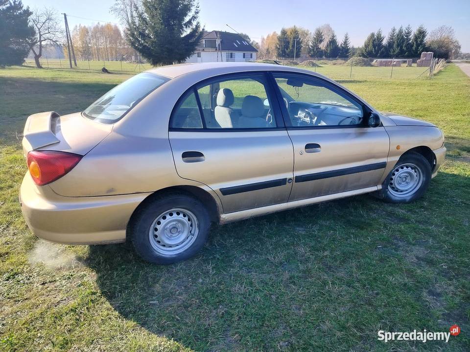 Kia Rio 14benzyna gaz gaz ważny do 2034 swierzy hak Motoryzacja Sekursko sprzedam