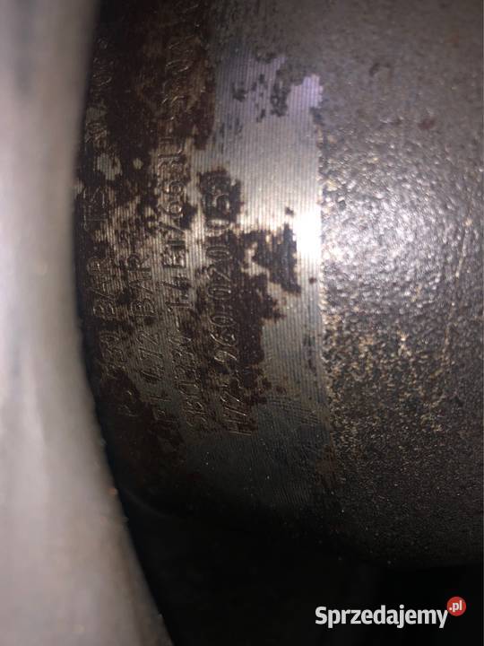 Hydroakumulator przedniej osi h725960020050 Kolno