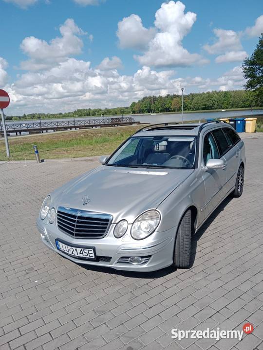 Super stan mały przebieg bogato wyposażony srebrny lubelskie Łuków