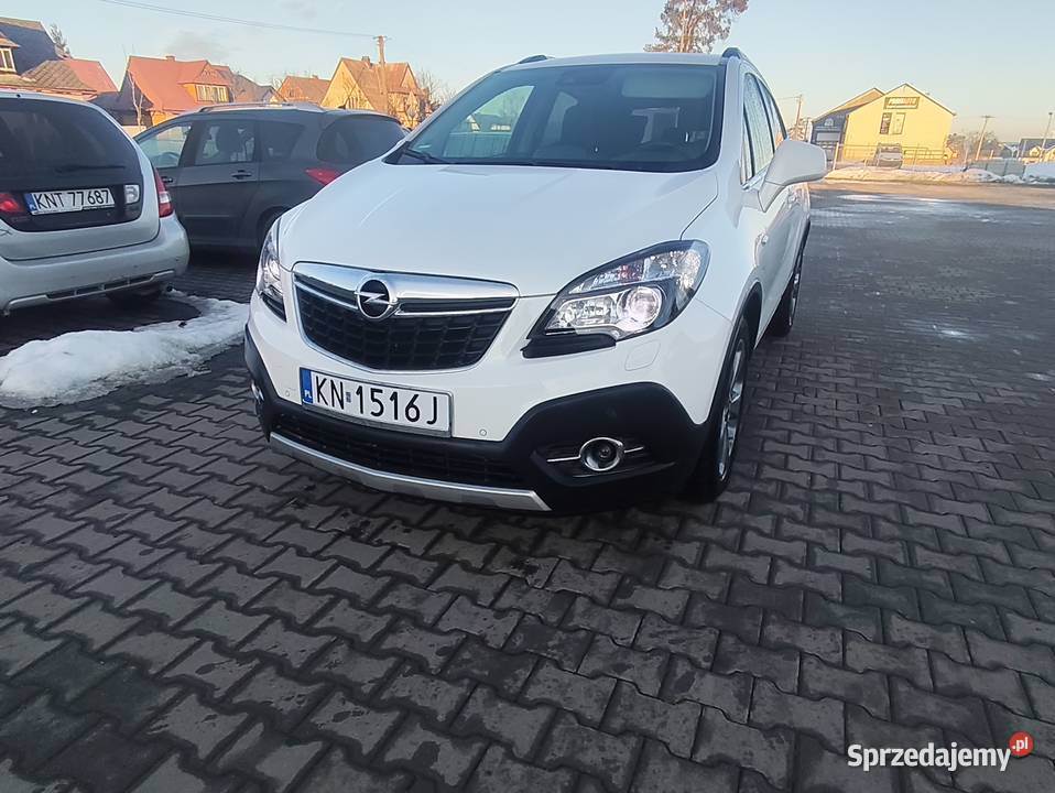 Mokka 17cdti 4x4 COSMO diesel Nowy Targ