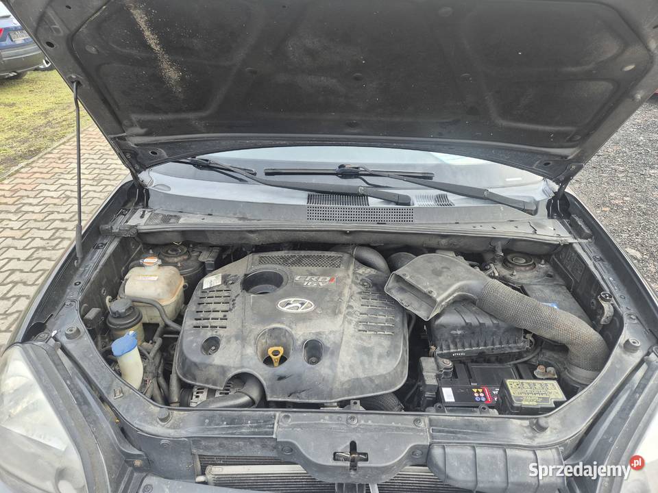 Hyundai Tuscon 4x4 20 CRDI 16v 140 Bogata Nie manualna Bujaków