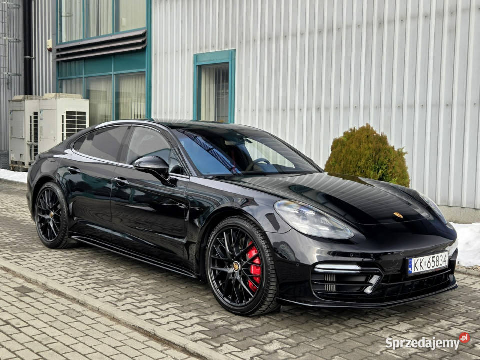 Porsche Panamera GTS lift SportDesign Skrętna oś łopatki zmiany biegów Panamera Węgrzce