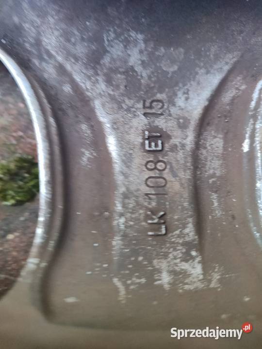 Felga aluminiowa AEZ 15 4x108 ET15 612Jx15H2 Samochodowe Jelenia Góra sprzedam