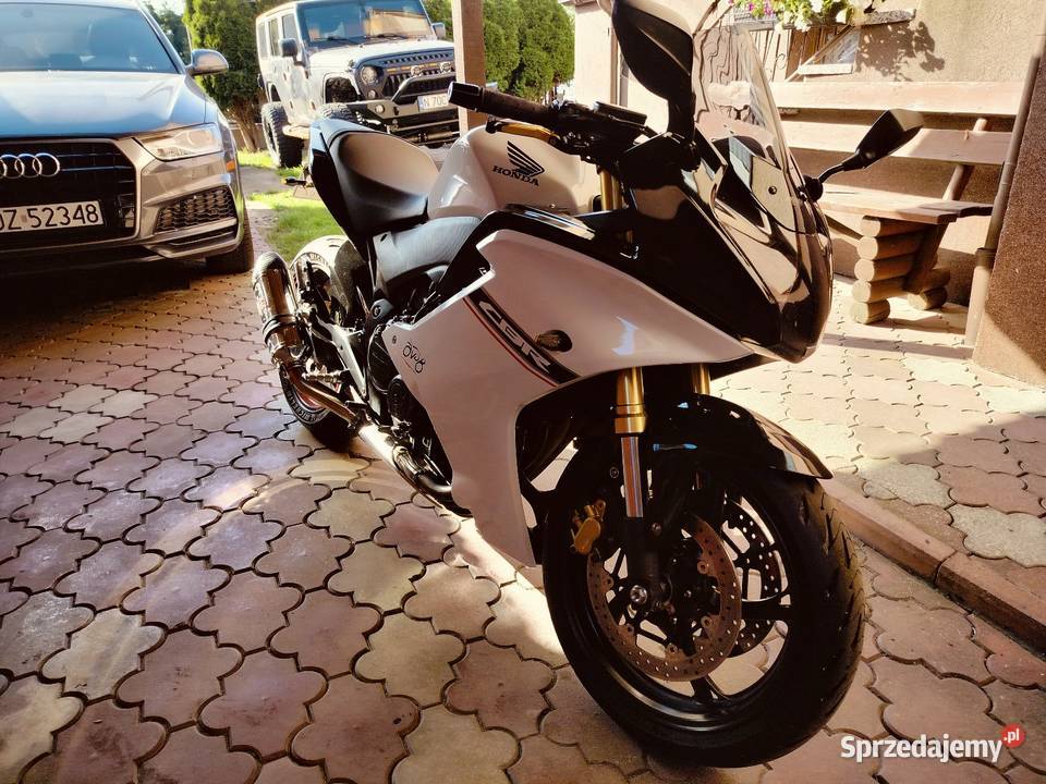 Honda CBR 600F 105 Honda warmińsko-mazurskie