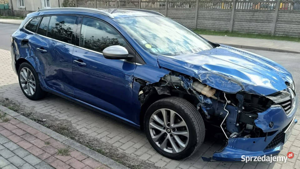 Renault Megane 16 DCI 130 GTLine full IV 2016 Pleszew